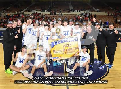 Thumbnail 2 in Monument Valley vs. Valley Christian (AIA 3A Final) photogallery.
