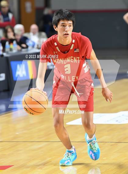 Thumbnail 1 in Monument Valley vs. Valley Christian (AIA 3A Final) photogallery.