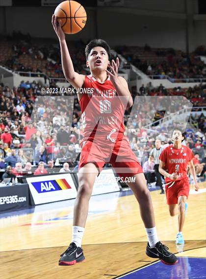 Thumbnail 1 in Monument Valley vs. Valley Christian (AIA 3A Final) photogallery.