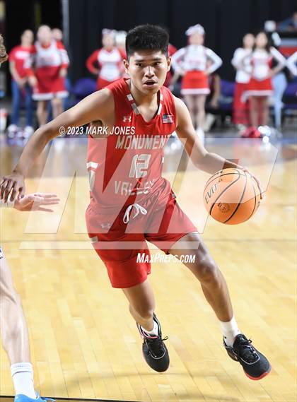 Thumbnail 2 in Monument Valley vs. Valley Christian (AIA 3A Final) photogallery.
