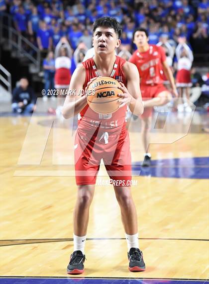 Thumbnail 2 in Monument Valley vs. Valley Christian (AIA 3A Final) photogallery.