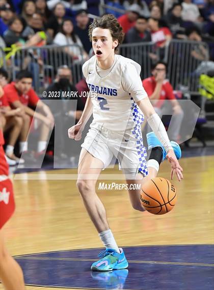 Thumbnail 3 in Monument Valley vs. Valley Christian (AIA 3A Final) photogallery.