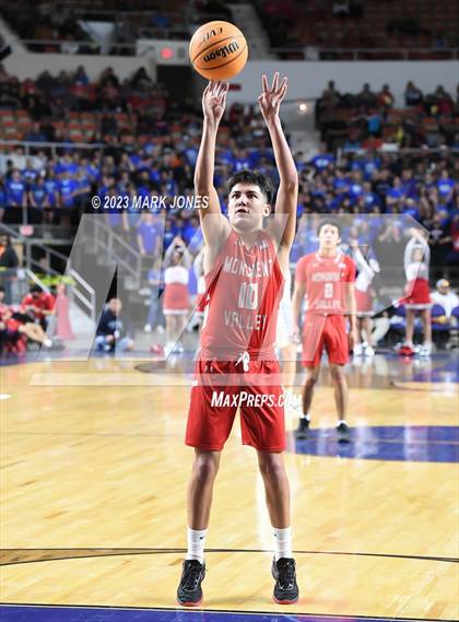 Thumbnail 1 in Monument Valley vs. Valley Christian (AIA 3A Final) photogallery.