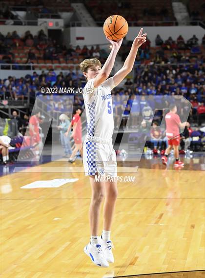 Thumbnail 2 in Monument Valley vs. Valley Christian (AIA 3A Final) photogallery.