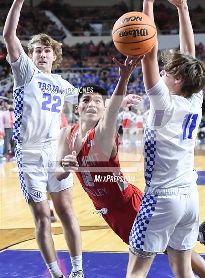 Thumbnail 3 in Monument Valley vs. Valley Christian (AIA 3A Final) photogallery.