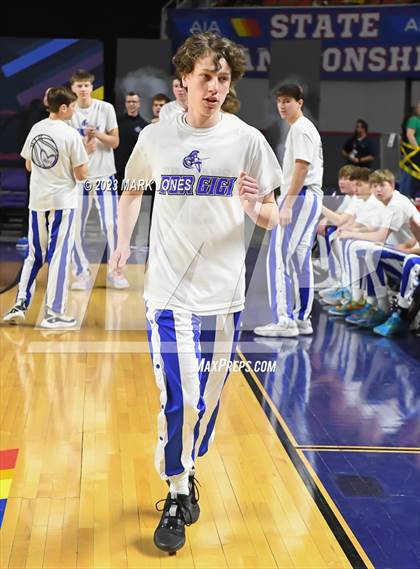 Thumbnail 1 in Monument Valley vs. Valley Christian (AIA 3A Final) photogallery.