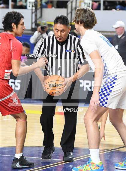 Thumbnail 1 in Monument Valley vs. Valley Christian (AIA 3A Final) photogallery.