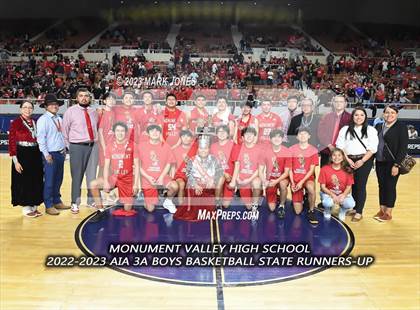 Thumbnail 3 in Monument Valley vs. Valley Christian (AIA 3A Final) photogallery.