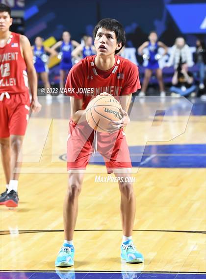 Thumbnail 1 in Monument Valley vs. Valley Christian (AIA 3A Final) photogallery.