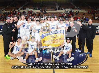 Thumbnail 2 in Monument Valley vs. Valley Christian (AIA 3A Final) photogallery.