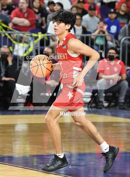 Thumbnail 1 in Monument Valley vs. Valley Christian (AIA 3A Final) photogallery.