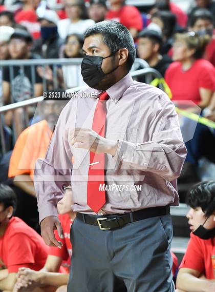 Thumbnail 2 in Monument Valley vs. Valley Christian (AIA 3A Final) photogallery.