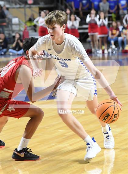 Thumbnail 1 in Monument Valley vs. Valley Christian (AIA 3A Final) photogallery.