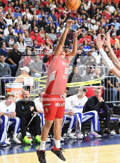 Thumbnail 2 in Monument Valley vs. Valley Christian (AIA 3A Final) photogallery.
