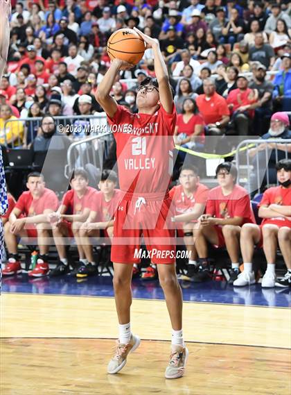 Thumbnail 2 in Monument Valley vs. Valley Christian (AIA 3A Final) photogallery.