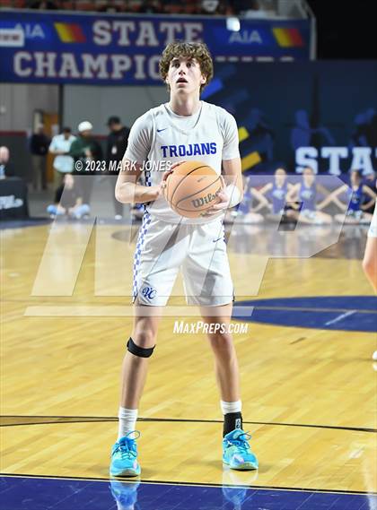Thumbnail 3 in Monument Valley vs. Valley Christian (AIA 3A Final) photogallery.