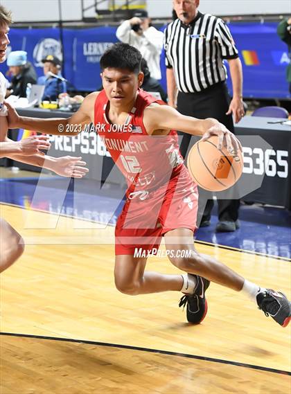 Thumbnail 2 in Monument Valley vs. Valley Christian (AIA 3A Final) photogallery.