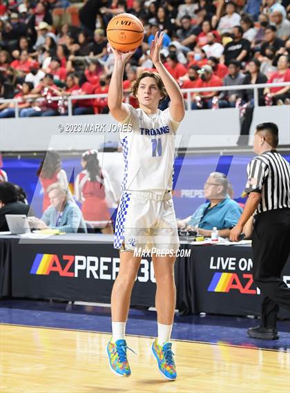 Thumbnail 2 in Monument Valley vs. Valley Christian (AIA 3A Final) photogallery.