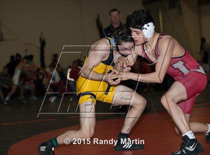 Thumbnail 2 in Tim Brown Memorial Wrestling Tournament  photogallery.