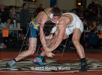 Thumbnail 3 in Tim Brown Memorial Wrestling Tournament  photogallery.
