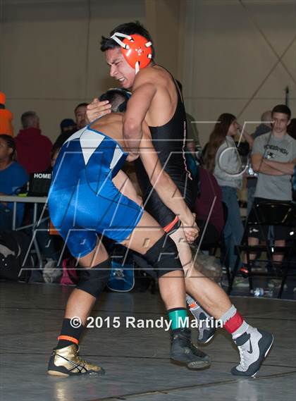Thumbnail 2 in Tim Brown Memorial Wrestling Tournament  photogallery.