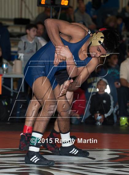 Thumbnail 2 in Tim Brown Memorial Wrestling Tournament  photogallery.