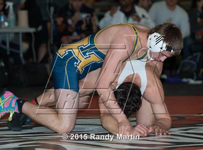 Thumbnail 1 in Tim Brown Memorial Wrestling Tournament  photogallery.