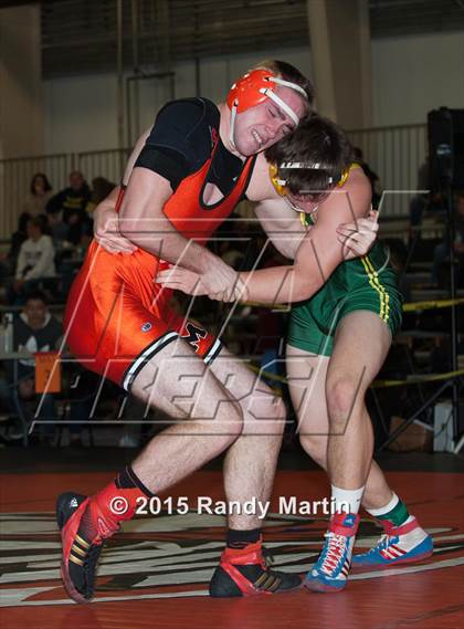 Thumbnail 1 in Tim Brown Memorial Wrestling Tournament  photogallery.