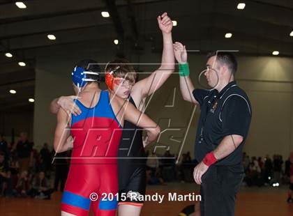 Thumbnail 3 in Tim Brown Memorial Wrestling Tournament  photogallery.