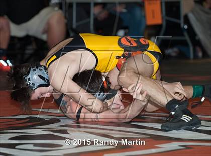 Thumbnail 1 in Tim Brown Memorial Wrestling Tournament  photogallery.