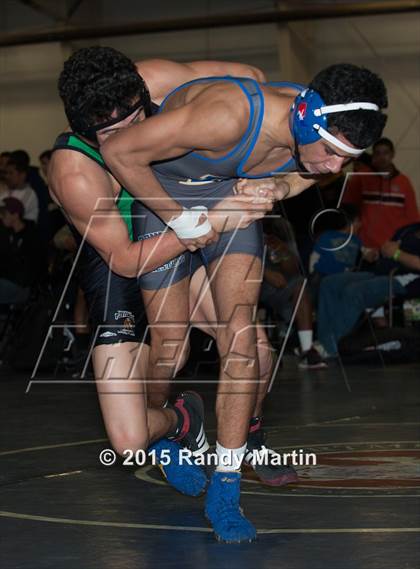 Thumbnail 2 in Tim Brown Memorial Wrestling Tournament  photogallery.
