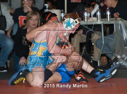 Thumbnail 2 in Tim Brown Memorial Wrestling Tournament  photogallery.