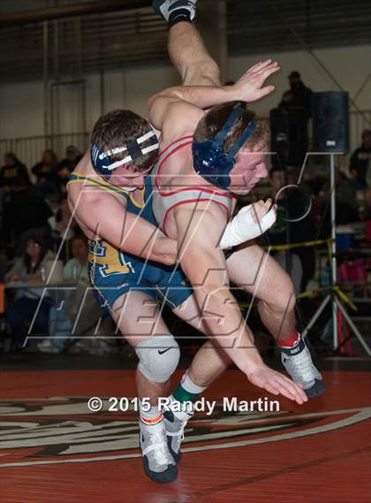 Thumbnail 2 in Tim Brown Memorial Wrestling Tournament  photogallery.