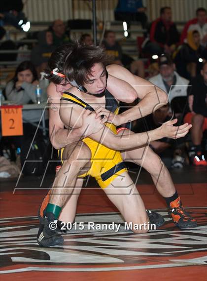 Thumbnail 1 in Tim Brown Memorial Wrestling Tournament  photogallery.