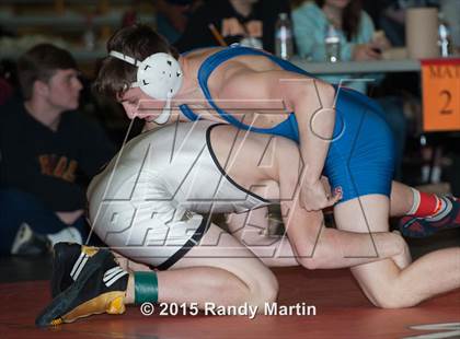 Thumbnail 2 in Tim Brown Memorial Wrestling Tournament  photogallery.