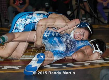 Thumbnail 2 in Tim Brown Memorial Wrestling Tournament  photogallery.