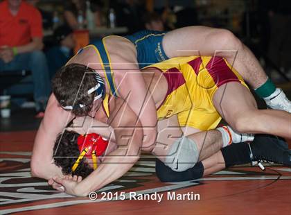 Thumbnail 1 in Tim Brown Memorial Wrestling Tournament  photogallery.