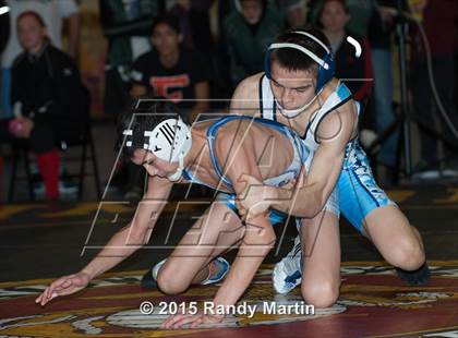 Thumbnail 1 in Tim Brown Memorial Wrestling Tournament  photogallery.