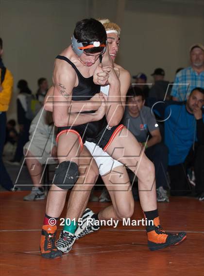 Thumbnail 1 in Tim Brown Memorial Wrestling Tournament  photogallery.