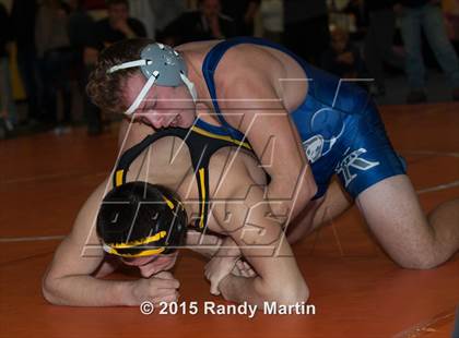 Thumbnail 2 in Tim Brown Memorial Wrestling Tournament  photogallery.