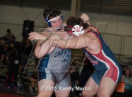 Thumbnail 2 in Tim Brown Memorial Wrestling Tournament  photogallery.
