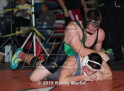 Thumbnail 2 in Tim Brown Memorial Wrestling Tournament  photogallery.