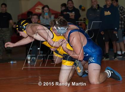 Thumbnail 2 in Tim Brown Memorial Wrestling Tournament  photogallery.