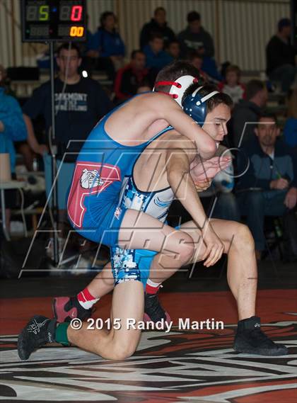 Thumbnail 3 in Tim Brown Memorial Wrestling Tournament  photogallery.