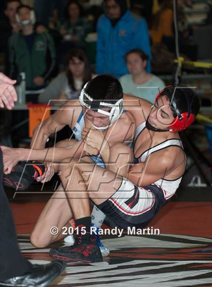 Thumbnail 2 in Tim Brown Memorial Wrestling Tournament  photogallery.