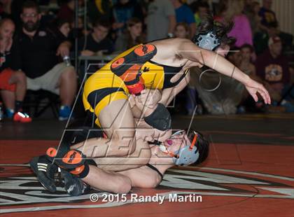Thumbnail 1 in Tim Brown Memorial Wrestling Tournament  photogallery.