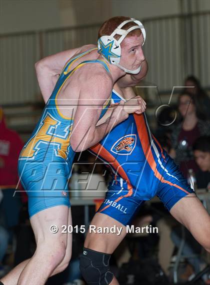 Thumbnail 2 in Tim Brown Memorial Wrestling Tournament  photogallery.