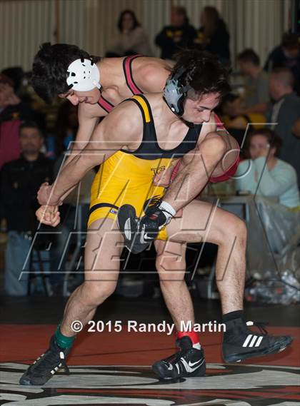 Thumbnail 3 in Tim Brown Memorial Wrestling Tournament  photogallery.