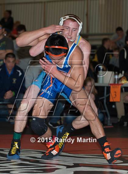Thumbnail 3 in Tim Brown Memorial Wrestling Tournament  photogallery.