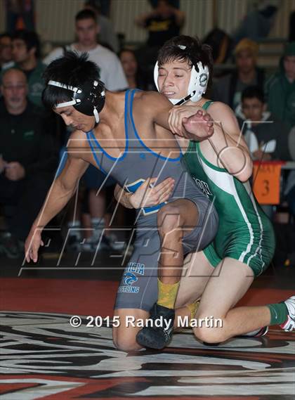 Thumbnail 2 in Tim Brown Memorial Wrestling Tournament  photogallery.
